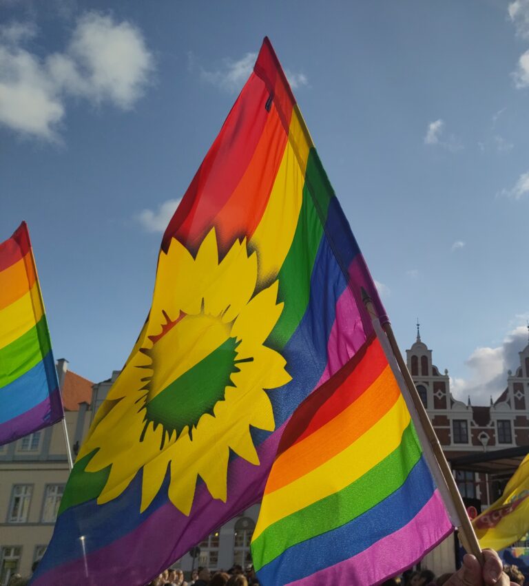 Party und Demo für Toleranz und queeres Leben beim ersten CSD in Wismar