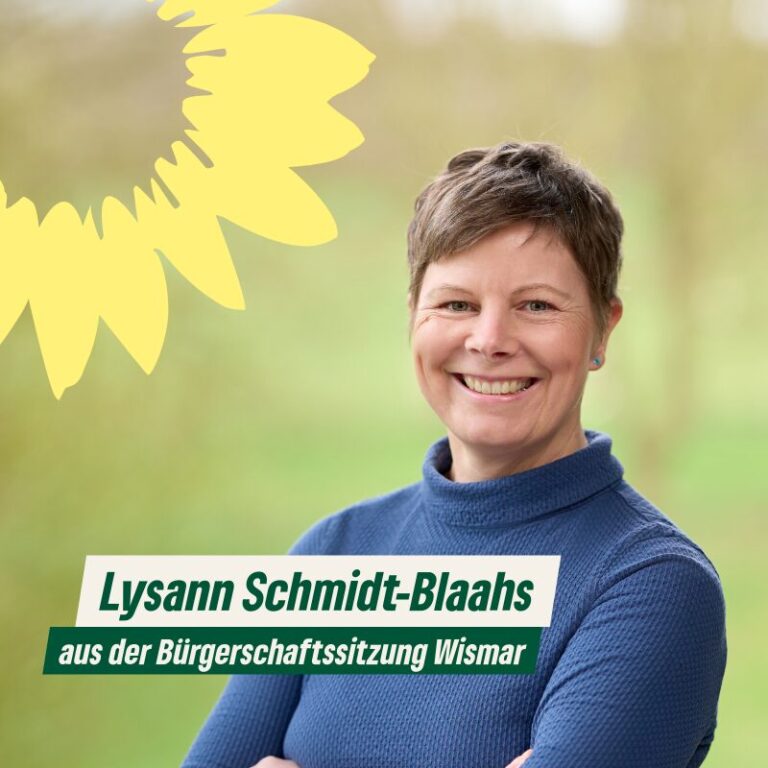 Lysann Schmidt-Blaahs aus der Bürgerschaftssitzung am 28.11.2024