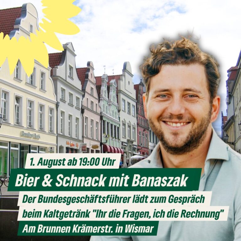 Bier & Schnack mit Banaszak