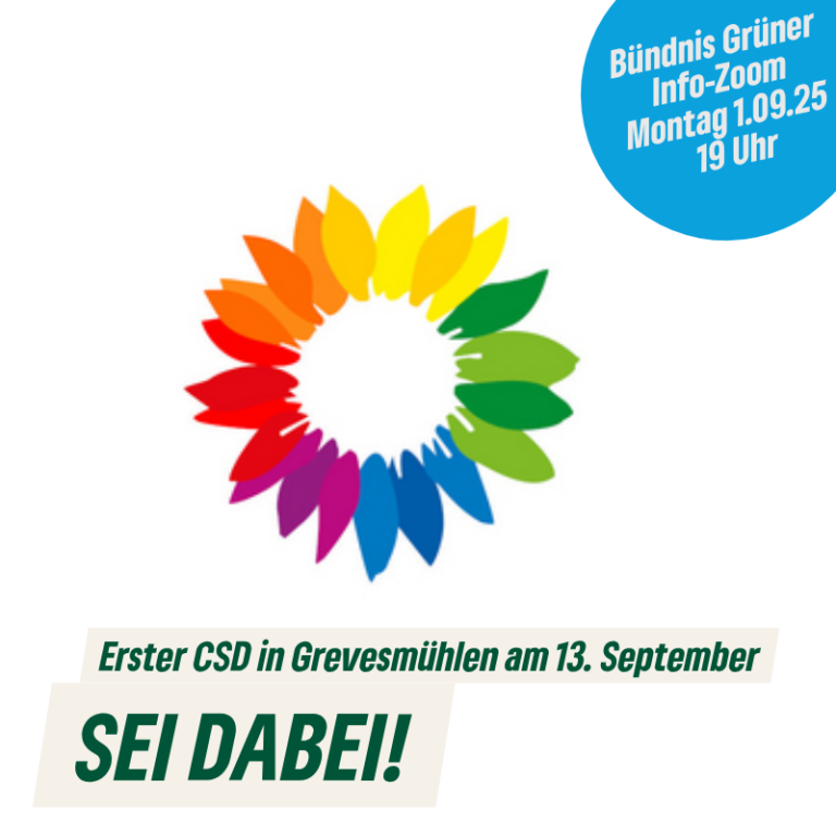 CSD Grevesmühlen – INFO und Abstimmung