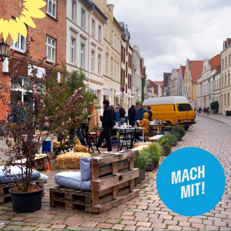 Am 19. September ist weltweit PARKING DAY auch in Wismar!