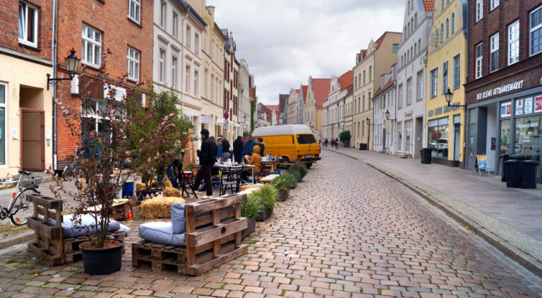 Am 19. September ist weltweit PARKING DAY auch in Wismar!