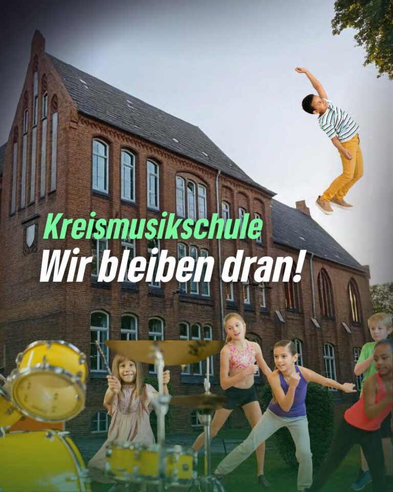 Unser Statement zur Kreismusikschule