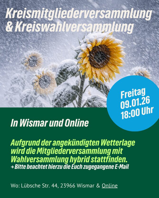 Kreismitgliederversammlung & Kreiswahlversammlung