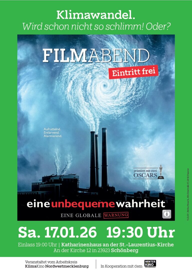 Filmabend – eine unbequeme wahrheit