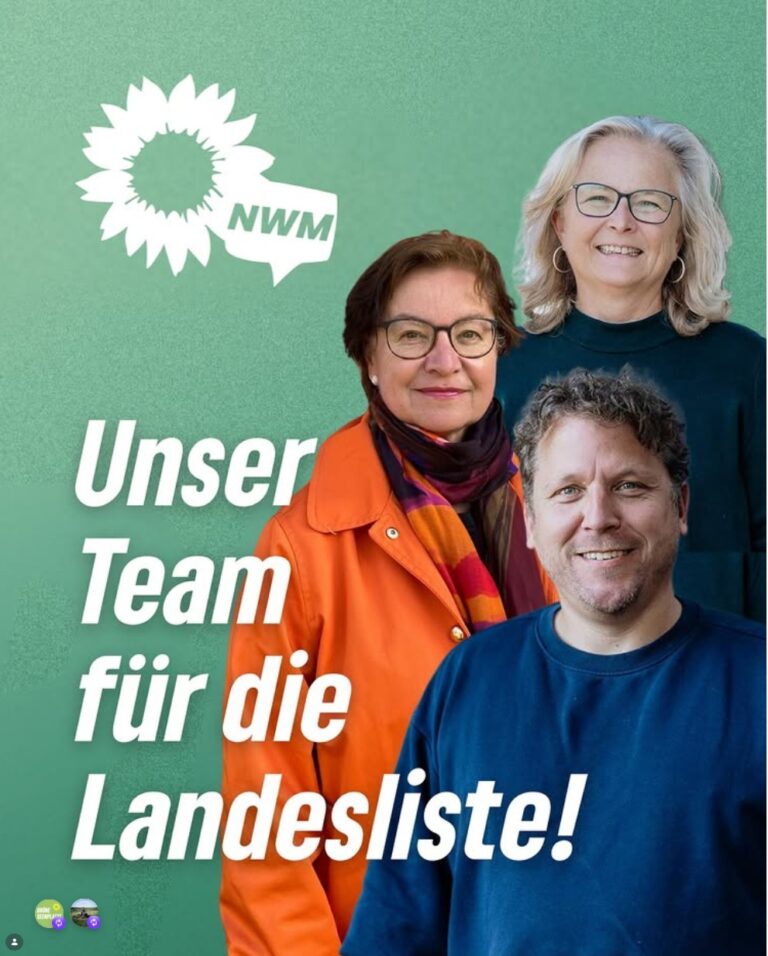 Direktkandidat*innen für die Landtagswahl gewählt