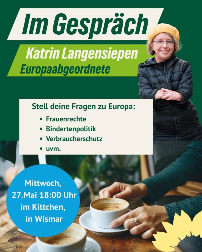 Im Gespräch: Katrin Langensiepen, Europaabgeordnete