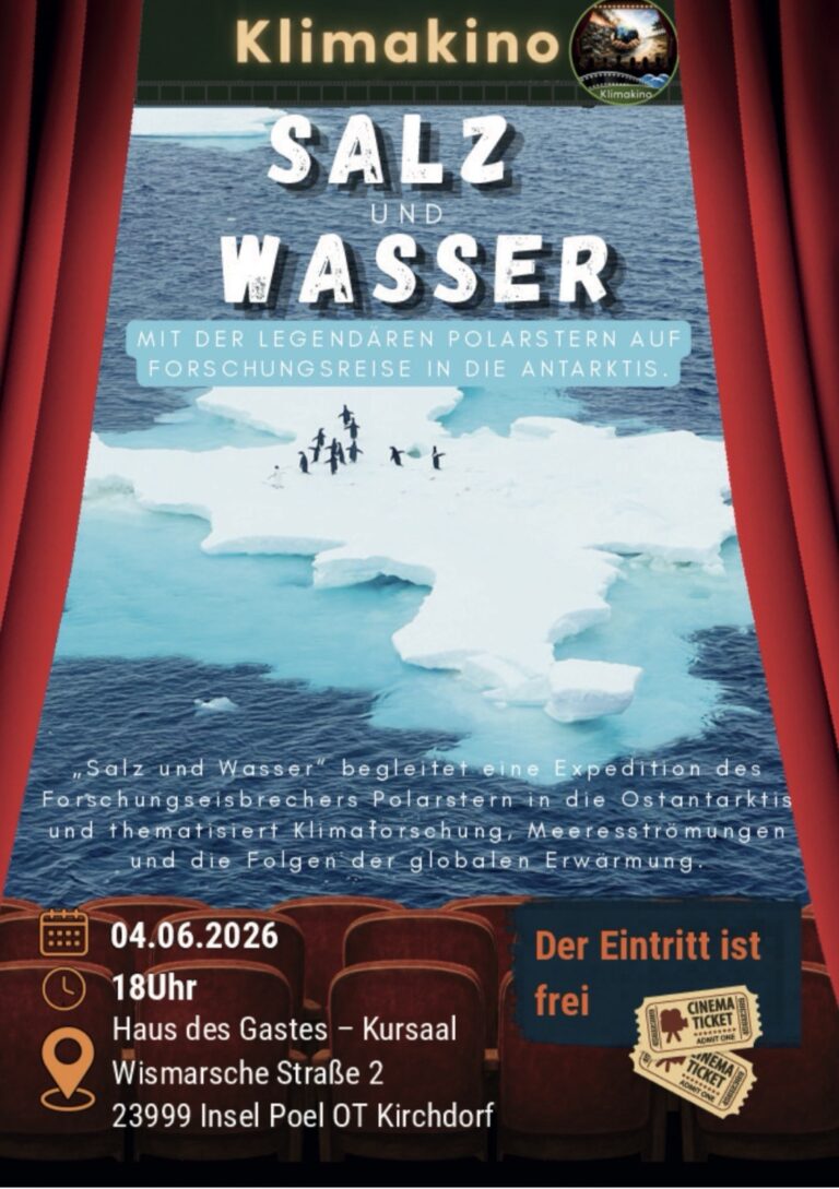 KLIMA.KINO: „Salz und Wasser“