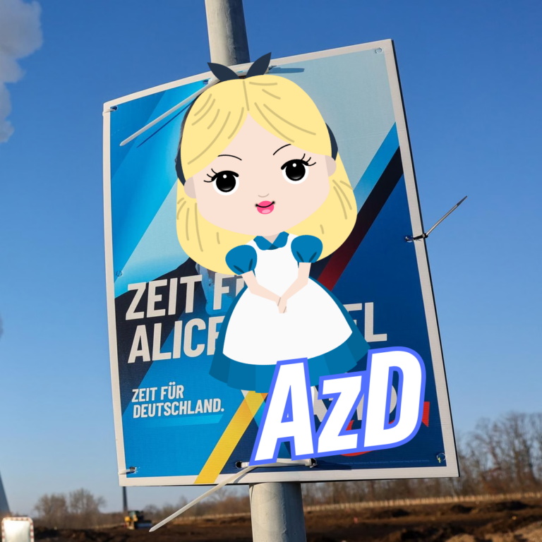 Mit Alice im Wunderland (Ein Märchen, oder so.)